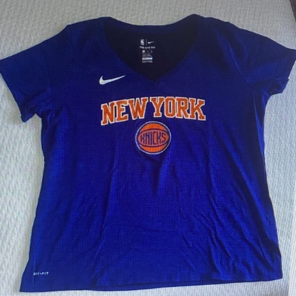 Nike Blue Dri-FIT Tee